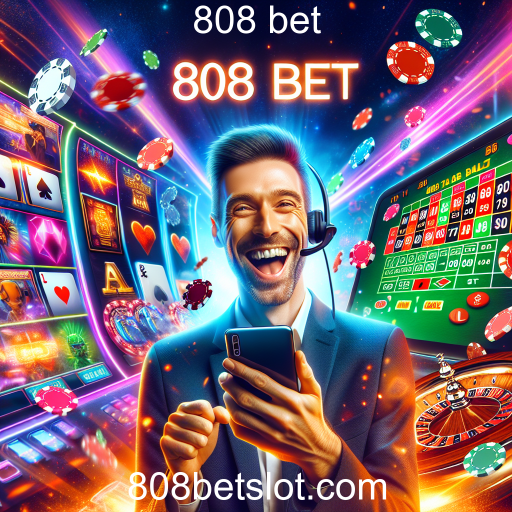 Descubra o Mundo do Jogo Online com 808 Bet