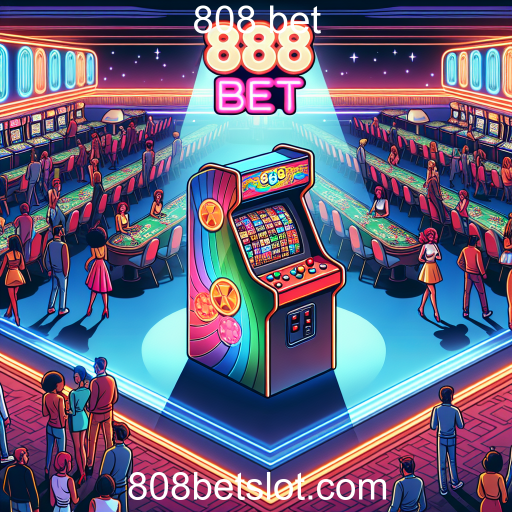 A Nostalgia e Emoção dos Jogos Arcade no 808 Bet