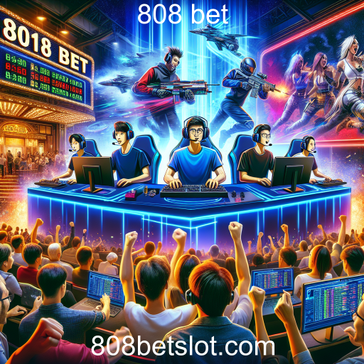 A Ascensão dos eSports e Suas Oportunidades de Aposta na 808 Bet